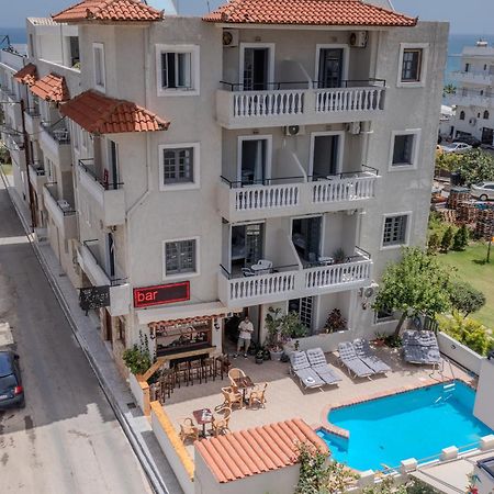 Kings Hersonissos Hotel & Apartments מראה חיצוני תמונה