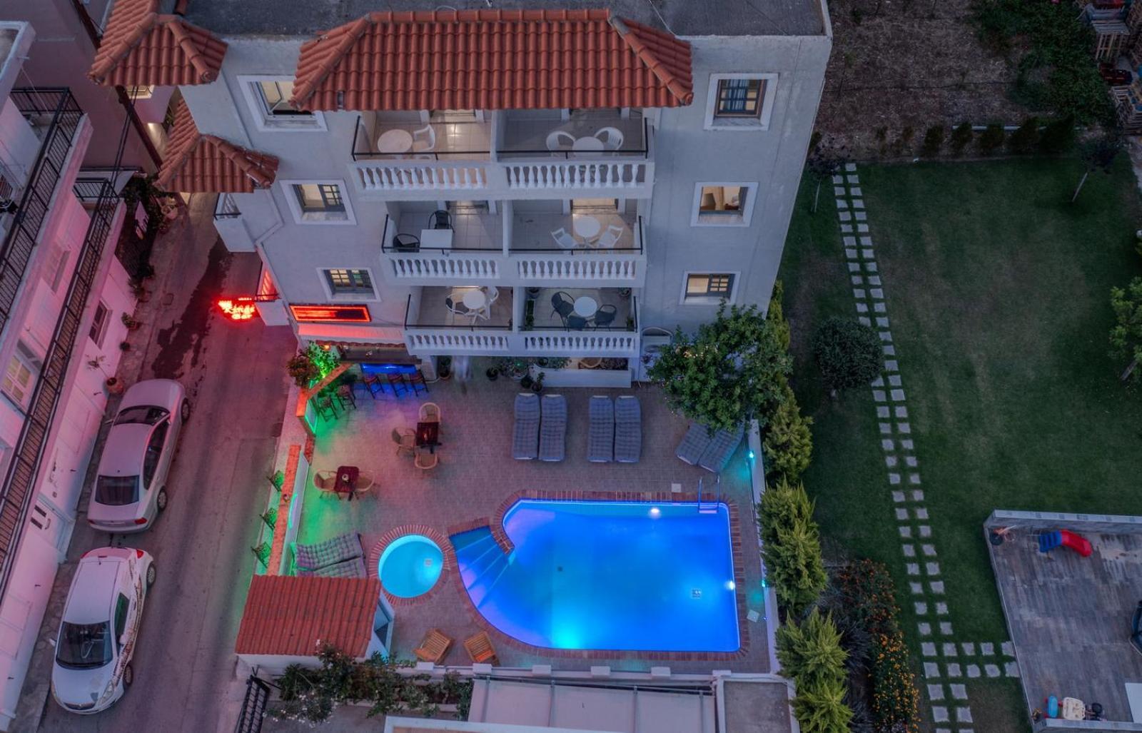 Kings Hersonissos Hotel & Apartments מראה חיצוני תמונה