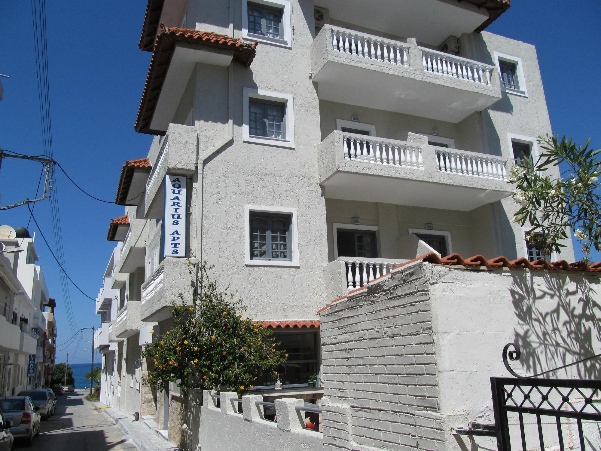 Kings Hersonissos Hotel & Apartments מראה חיצוני תמונה