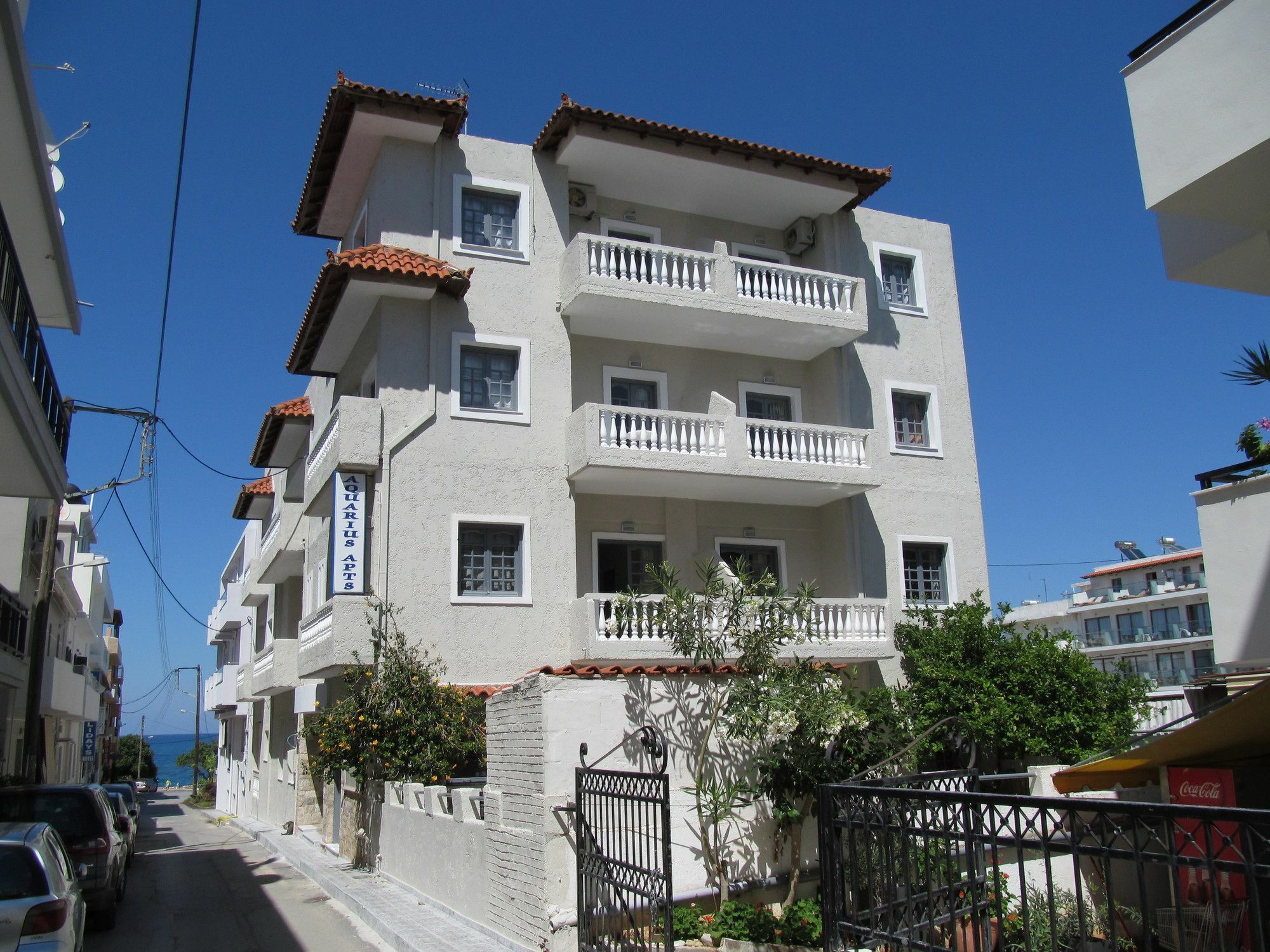 Kings Hersonissos Hotel & Apartments מראה חיצוני תמונה